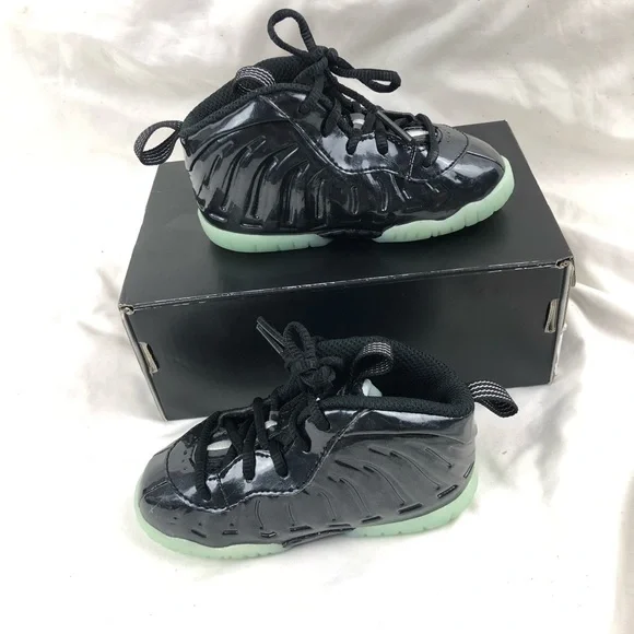 Nike Little Posite One All Star Game 2021 (TD) Size 6c CW1595-001 NIB